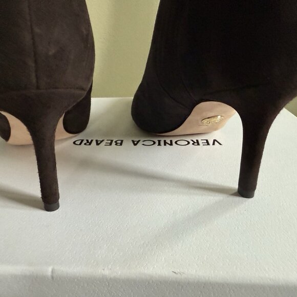 Veronica Beard Lisa 70 Mid-Heel Ankle Boots - Picture 5 of 12